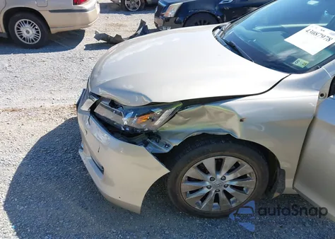 2014 Honda Accord Ex-L from USA, damaged, VIN 1HGCR2F88EA143941